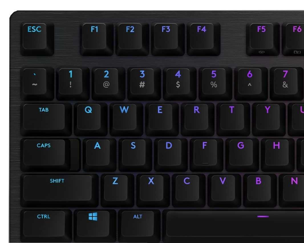 Klawiatura LOGITECH G512 SE - LIGHTSYNC RGB