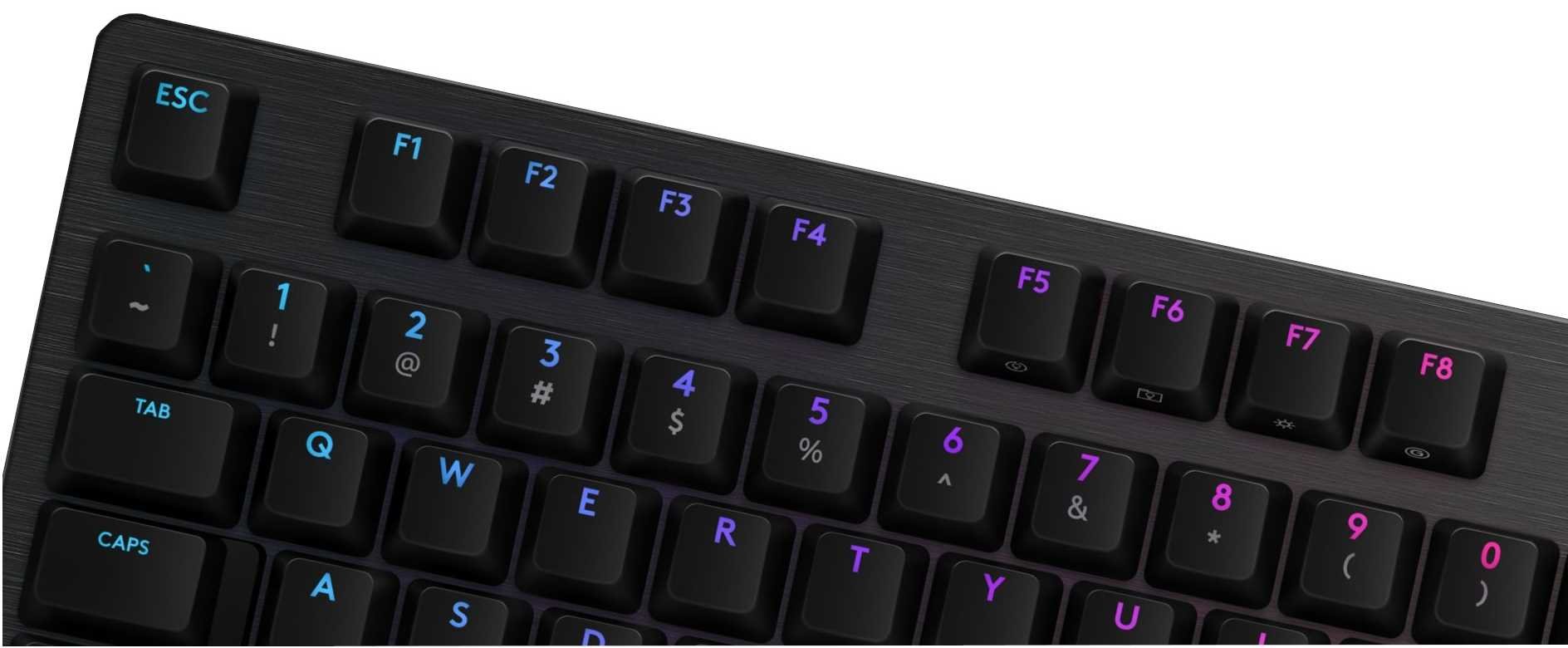 Klawiatura LOGITECH G512 SE - FUNKCJE