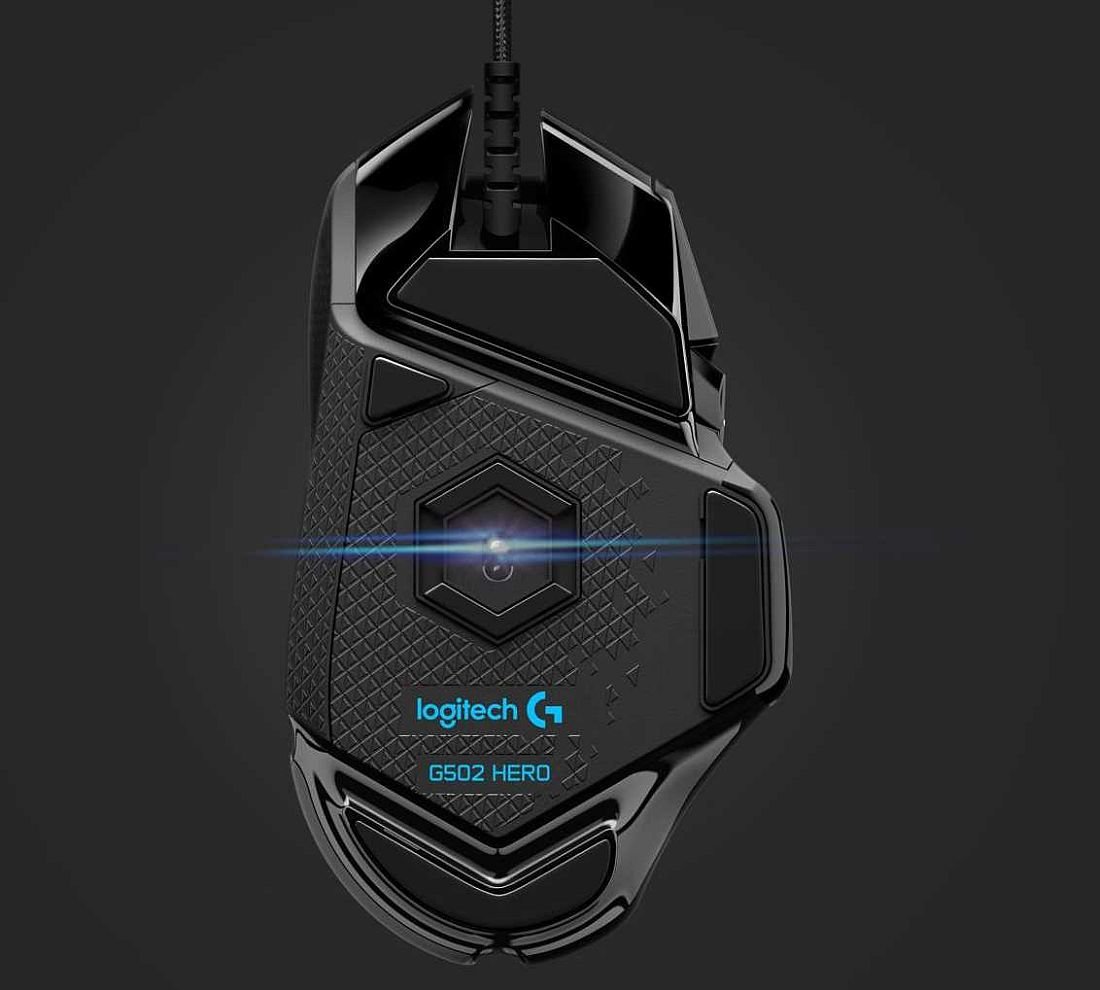 Logitech G502 Hero G Hub
