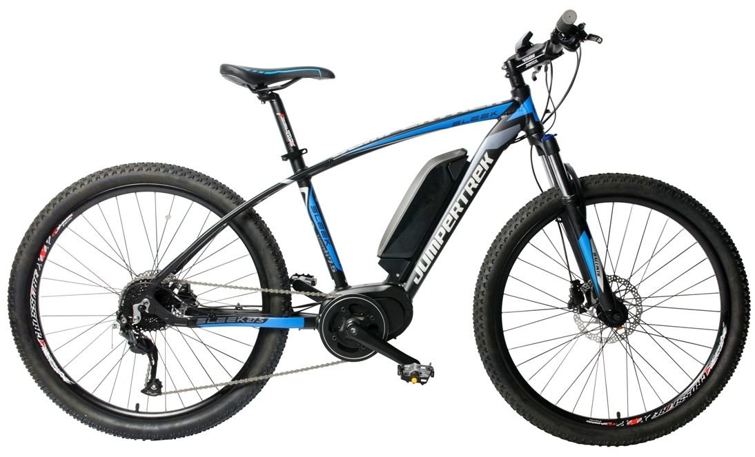 Rower elektryczny CINZIA Sleek BF 27.5 M20 Niebiesko-szary  