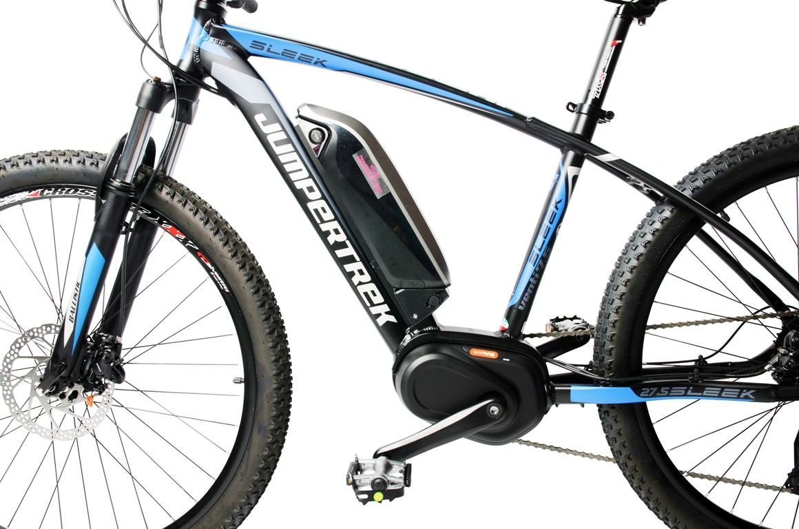 Rower elektryczny CINZIA Sleek BF 27.5 M20 Niebiesko-szary - Rama