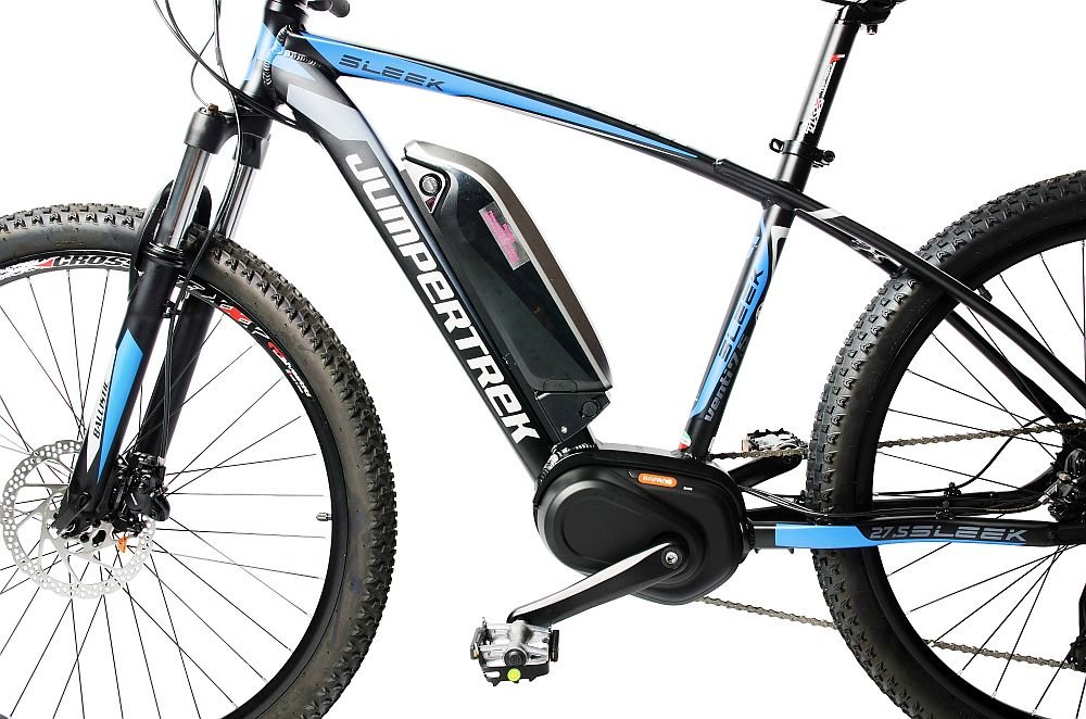 Rower elektryczny CINZIA Sleek BF 27.5 M18 Niebiesko-szary - Rama