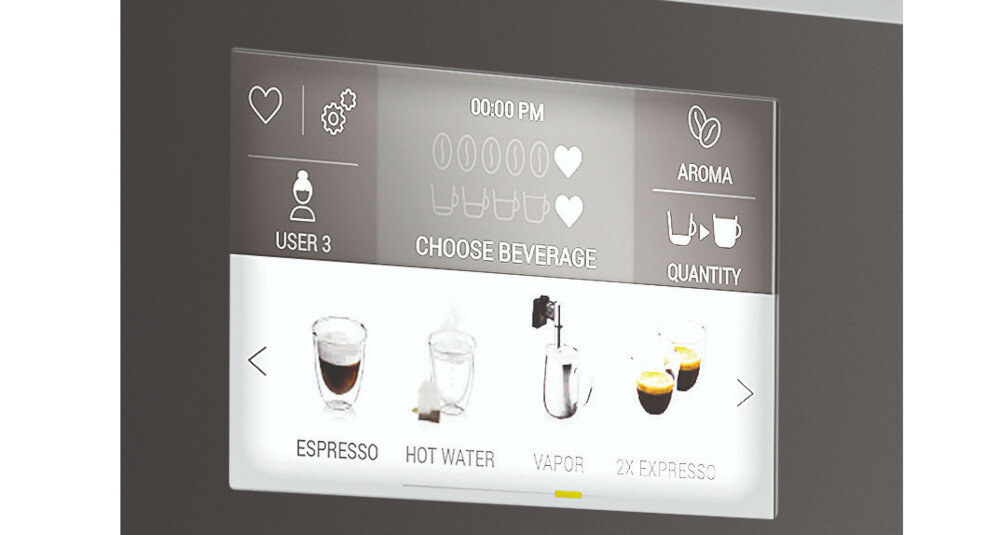Ekspres WHIRLPOOL W11CM145 Customize taste łagodna mocna