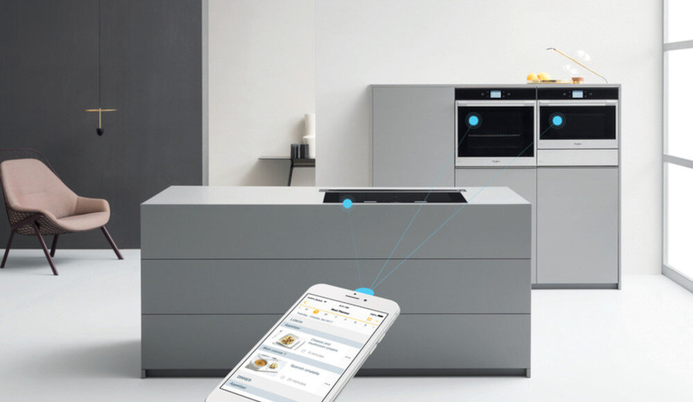 Kuchenka mikrofalowa WHIRLPOOL W9I MW261 aplikacja