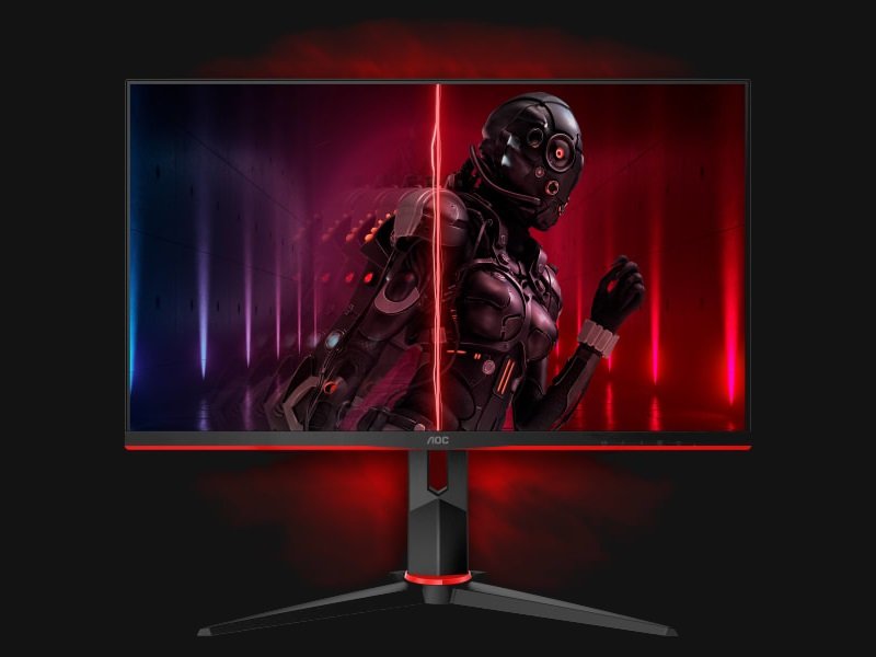Monitor AOC 24G2U5 - 1ms