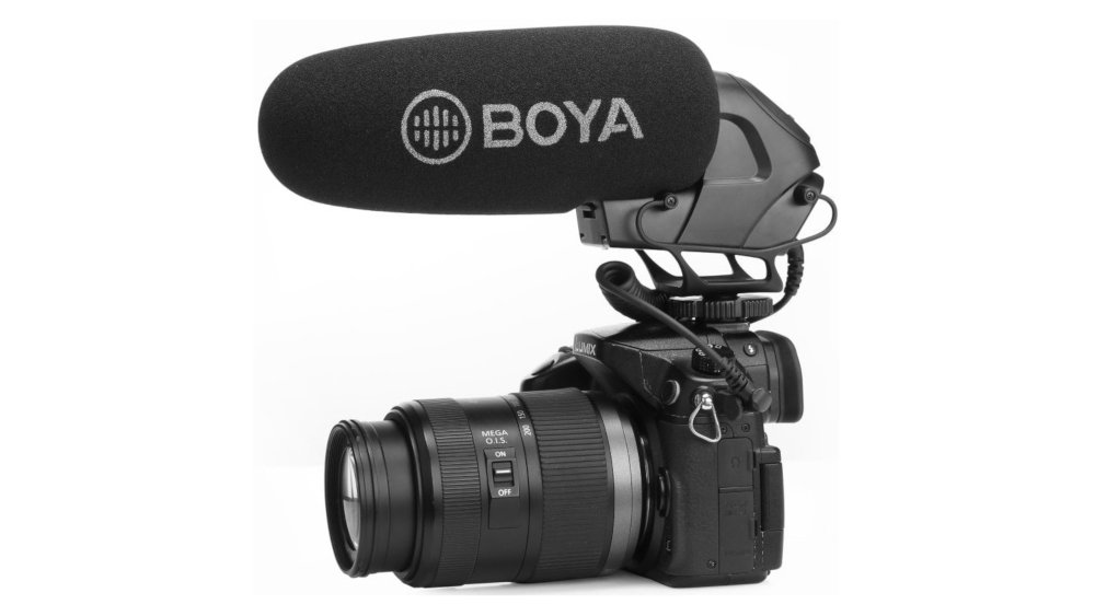 Mikrofon BOYA BY-BM3030 - Konstrukcja