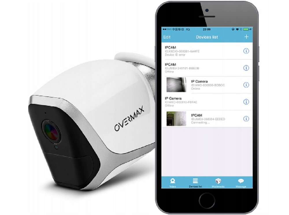 Kamera IP OVERMAX Camspot 5.0 - Kamera obrotowa 