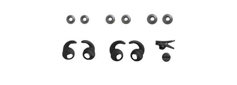 Słuchawki dokanałowe ANKER Soundcore Spirit Pro Czarno-szary nakładki