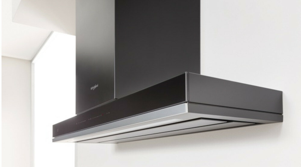 Okap WHIRLPOOL WHSS 90F TS K TBox Slim