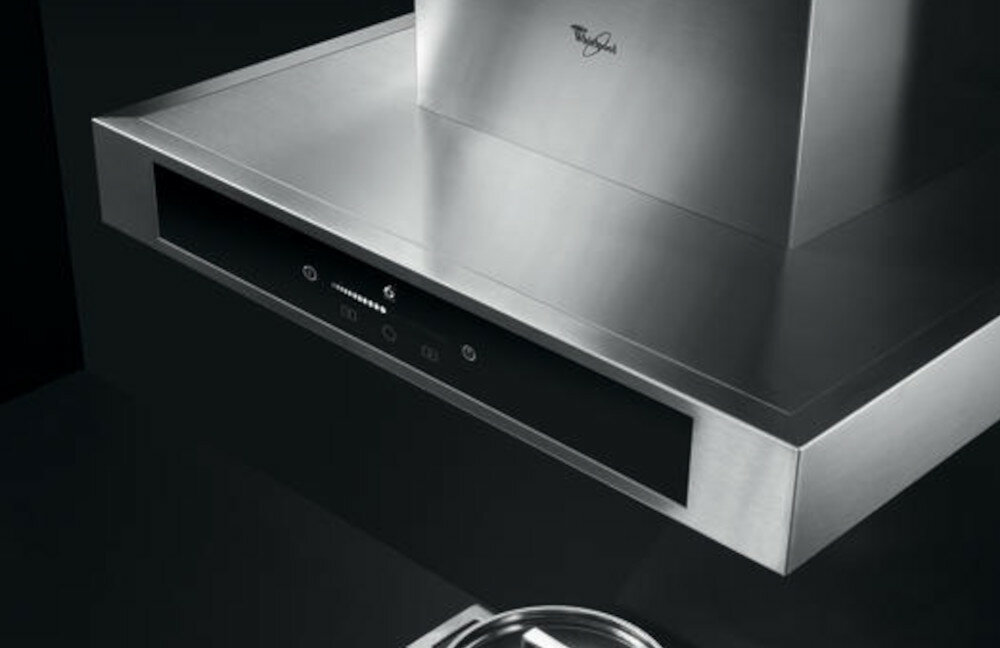 Okap WHIRLPOOL WHSS 90F TS K Powłoka iXelium