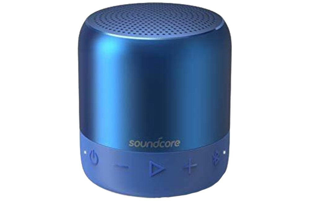 GŁOŚNIK BEZPRZEWODOWY SOUNDCORE MINI 2 NIEBIESKI