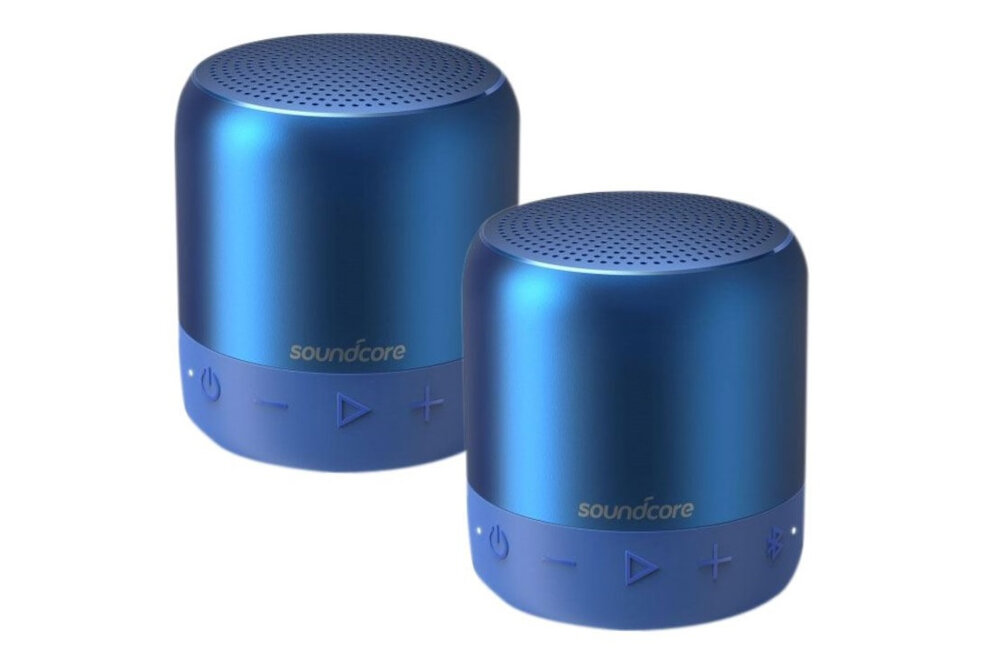 GŁOŚNIK BEZPRZEWODOWY SOUNDCORE MINI 2 NIEBIESKI