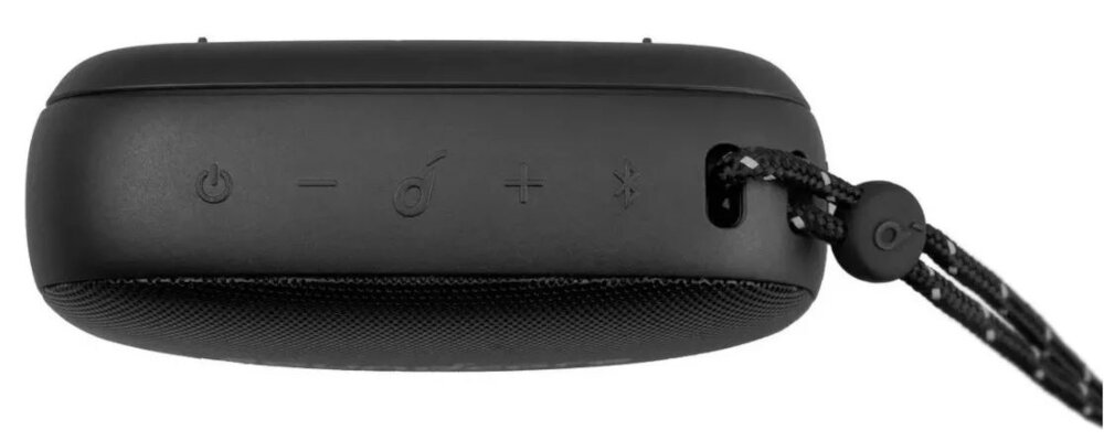 GŁOŚNIK BEZPRZEWODOWY SOUNDCORE ICON MINI CZARNY wejście AUX transmisja bezprzewodowa Bluetooth