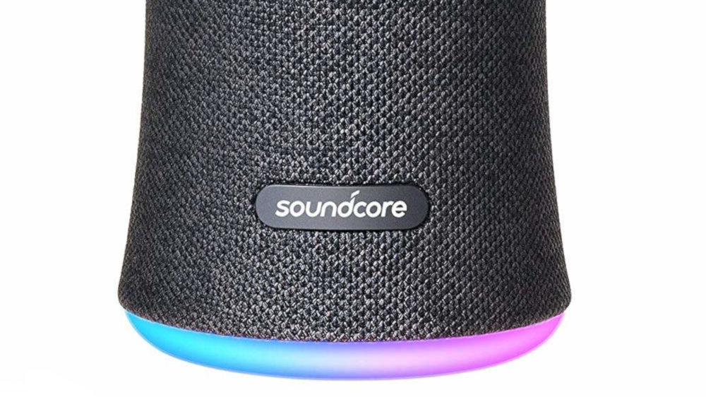 Głośnik Mobilny SOUNDCORE Flare Czarny - Wykonanie