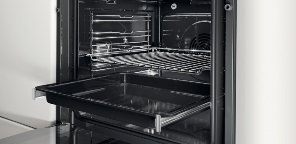 Piekarnik WHIRLPOOL W6 OM4 4S1 H prowadnice teleskopowe