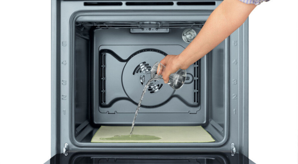 Piekarnik WHIRLPOOL W9I OM2 4S1 H czyszczenie hydroliza