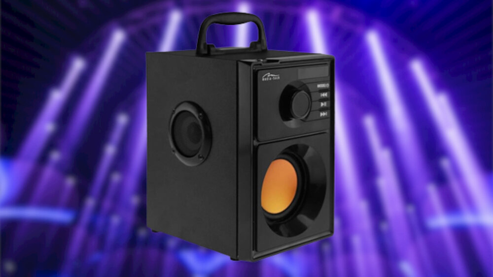 Głośnik mobilny MEDIA-TECH Boombox - bluetooth