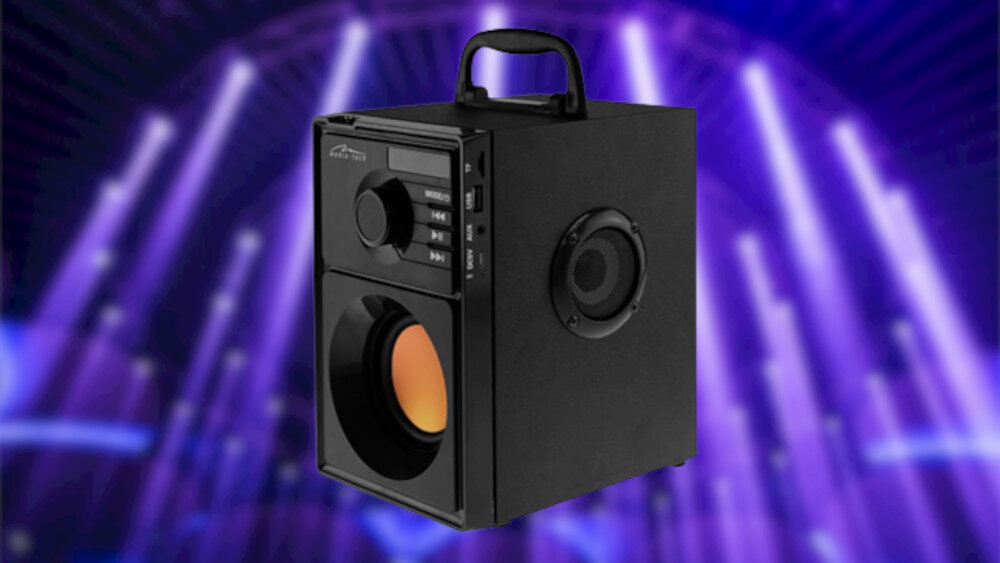 Głośnik mobilny MEDIA-TECH Boombox - akumulator