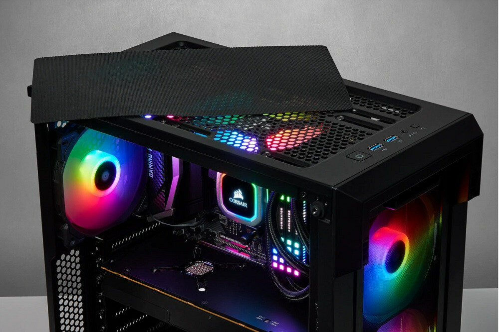 Obudowa CORSAIR Carbide Series 175R - obudowa podswietlenie
