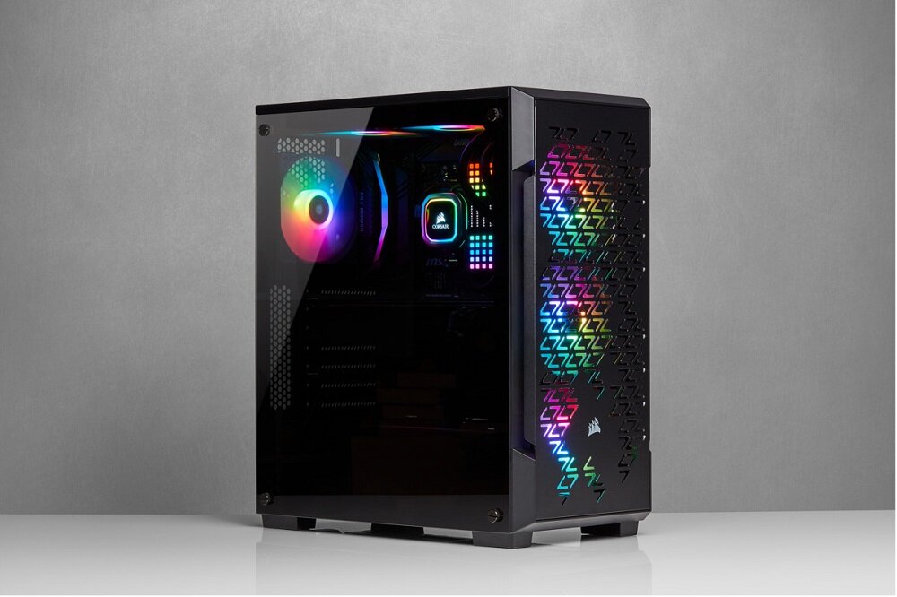 Obudowa CORSAIR Carbide Series 175R - obieg powietrza