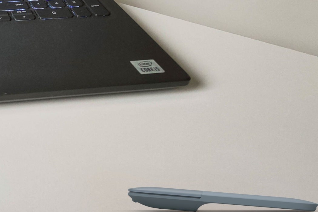 Mysz MICROSOFT Surface Arc Mouse wygoda elegancja design projekt dopasowanie intuicyjność ergonomia