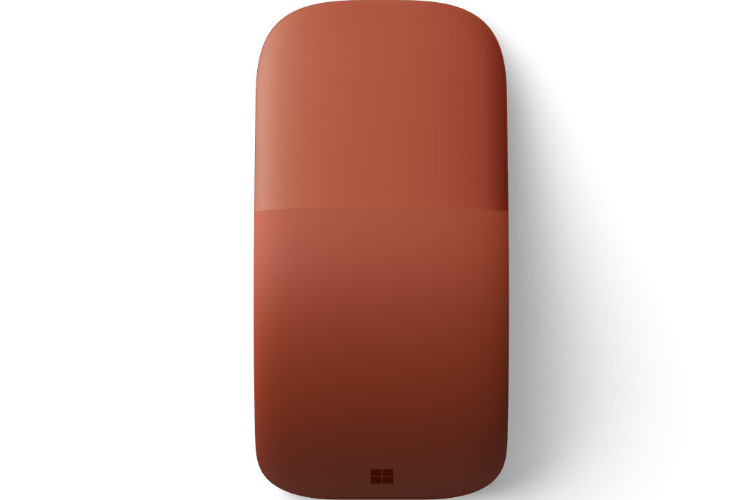 Mysz MICROSOFT Surface Arc Mouse wygoda elegancja design projekt dopasowanie intuicyjność ergonomia