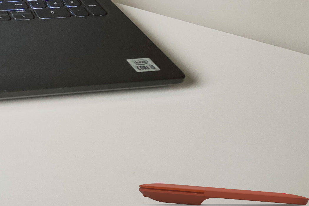 Mysz MICROSOFT Surface Arc Mouse wygoda elegancja design projekt dopasowanie intuicyjność ergonomia