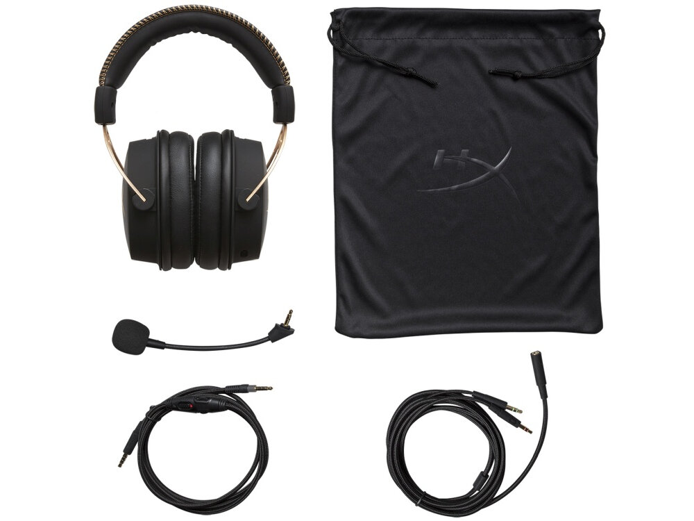 Słuchawki HYPERX Cloud dźwięk konstrukcja przewodowa bezprzewodowa mikrofon wygoda pilot jakość brzmienie