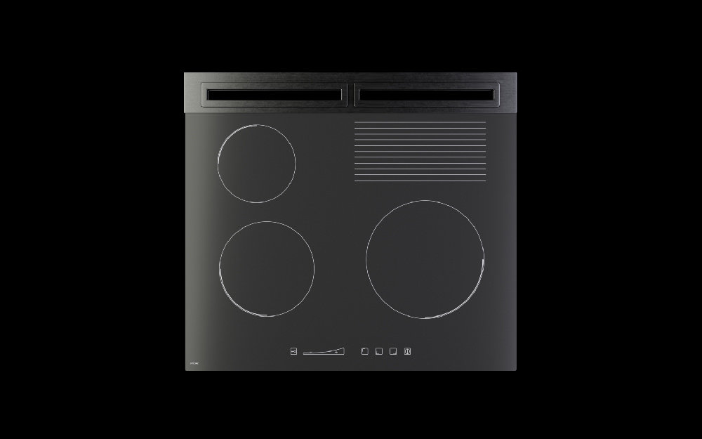 Płyta gazowa SOLGAZ Optima 3+1 GZ-35 - Wygląd Ogólny