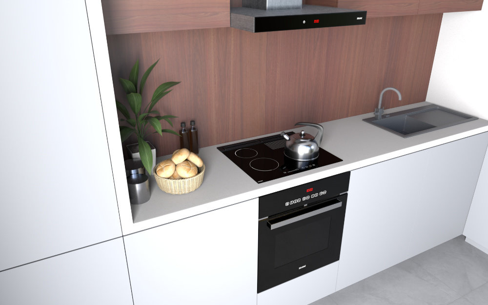 Płyta gazowa SOLGAZ Optima 3+1 GZ-35 - Gotowanie bez prądu