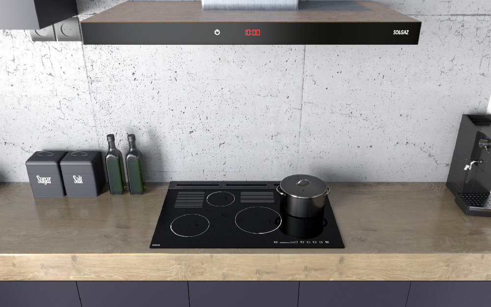 Płyta gazowa SOLGAZ Optima 4+2 GZ 41.5  - Czystość