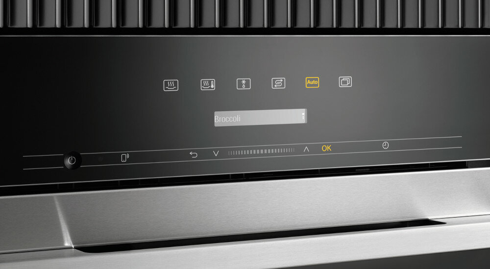 Urządzenie do gotowania na parze MIELE DG 7140 Elektryczny parowy Czarno-stalowy programy automatyczne