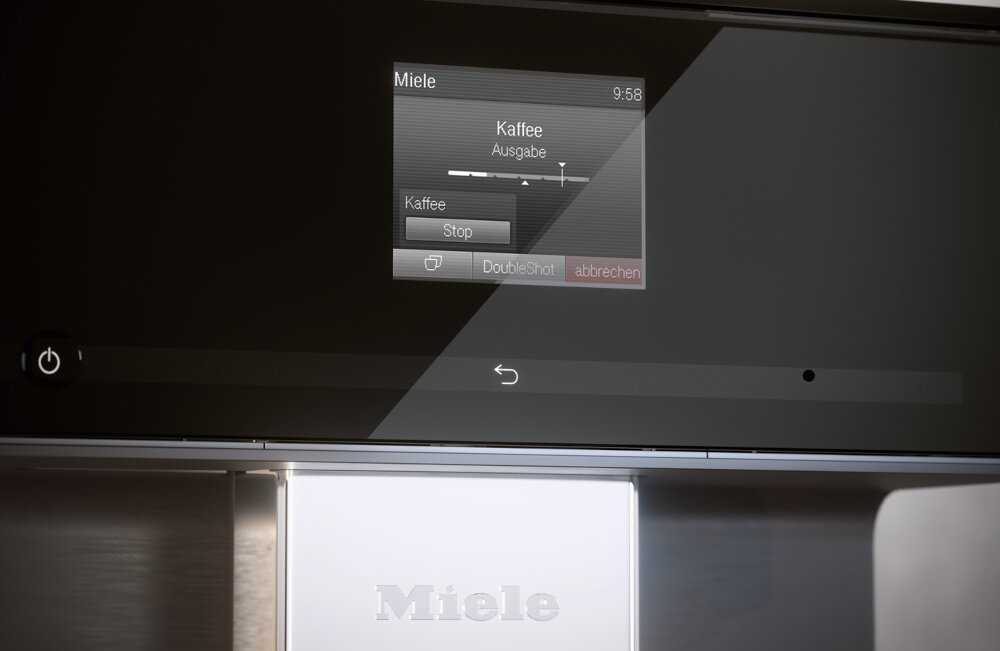 Ekspres MIELE CM 7550 Bialy preferensje dopasowanie mozliwosci smak