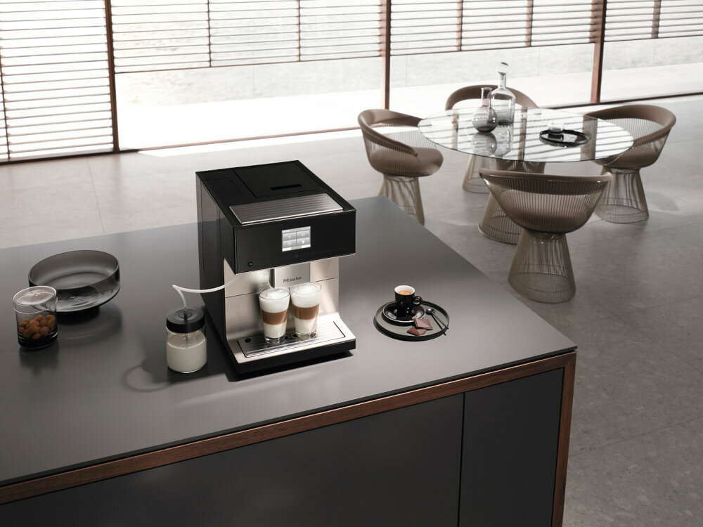 Ekspres MIELE CM 7550 Bialy parametry zapisywanie