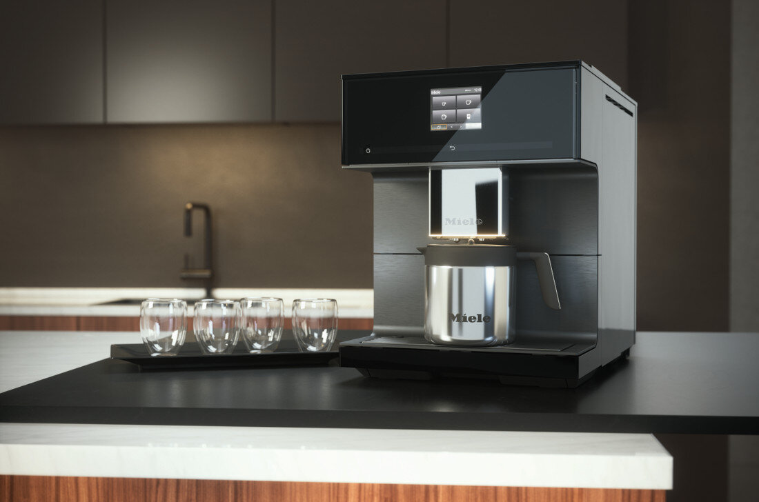 Ekspres MIELE CM 7750 Czarny 8 filizanek