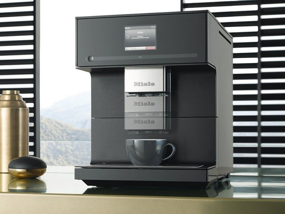 Ekspres MIELE CM 7750 Czarny parametry zapis