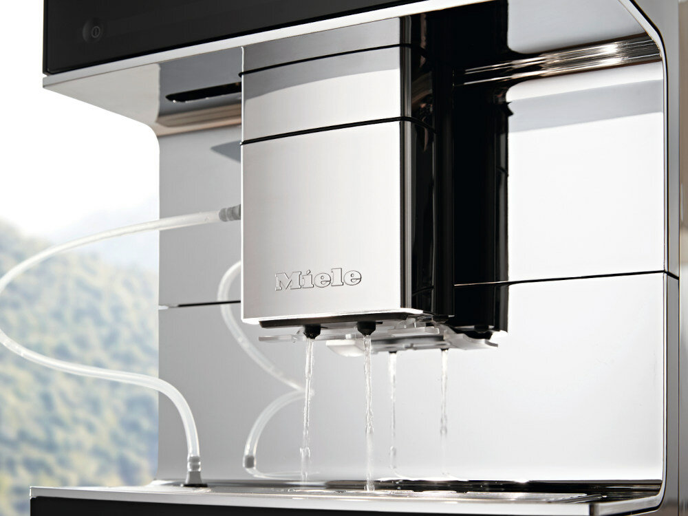 Ekspres MIELE CM 7750 Czarny latwe czyszczenie