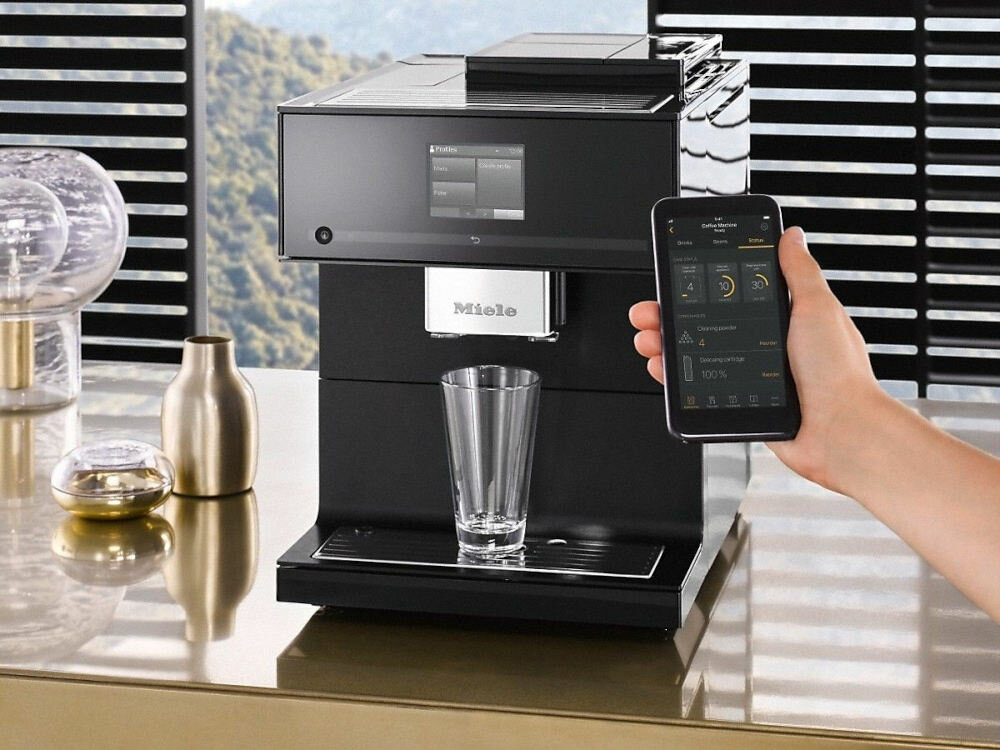 Ekspres MIELE CM 7750 Czarny Automatyczne odkamienianie
