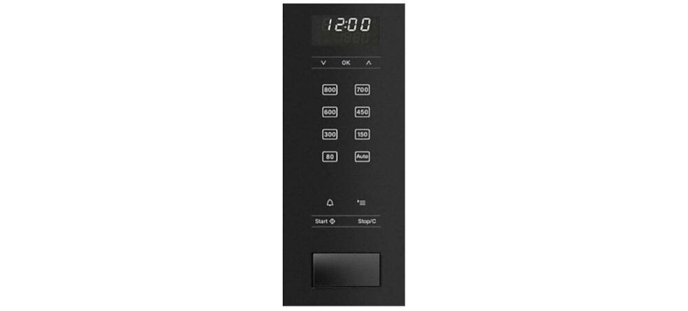 MIELE-M-2230-SC kuchenka mikrofalowa panel sterowania program automatyczny moc czas pieczenie