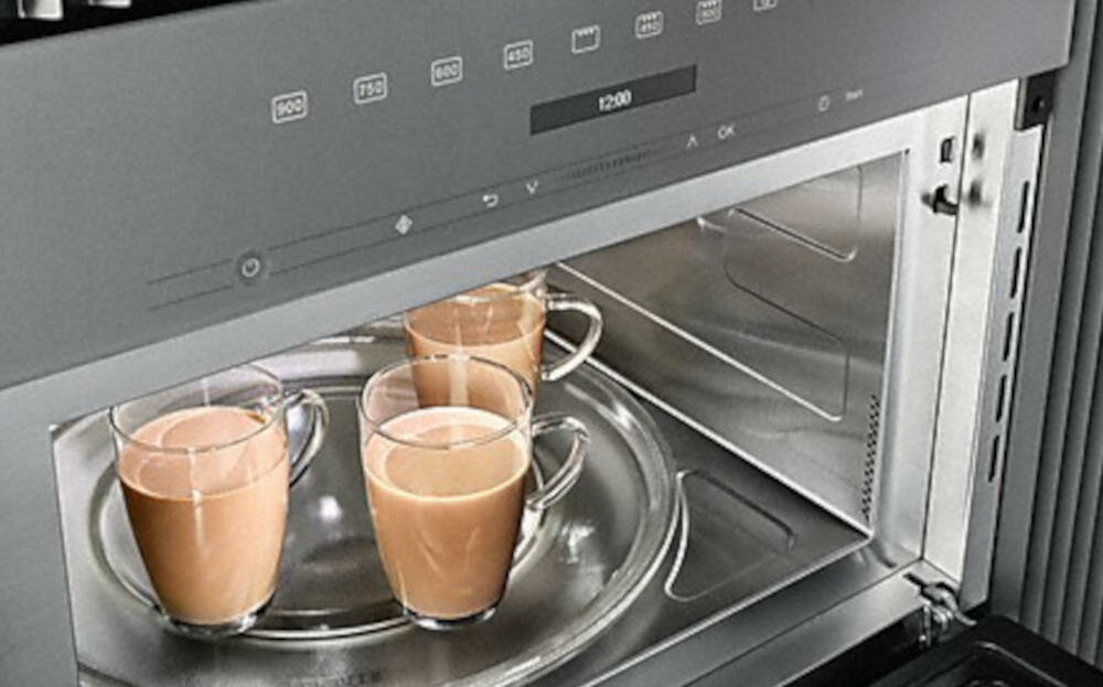 MIELE-M-2234-SC kuchenka mikrofalowa jedno kliknięcie aquick mikrofale przycisk automatycznie