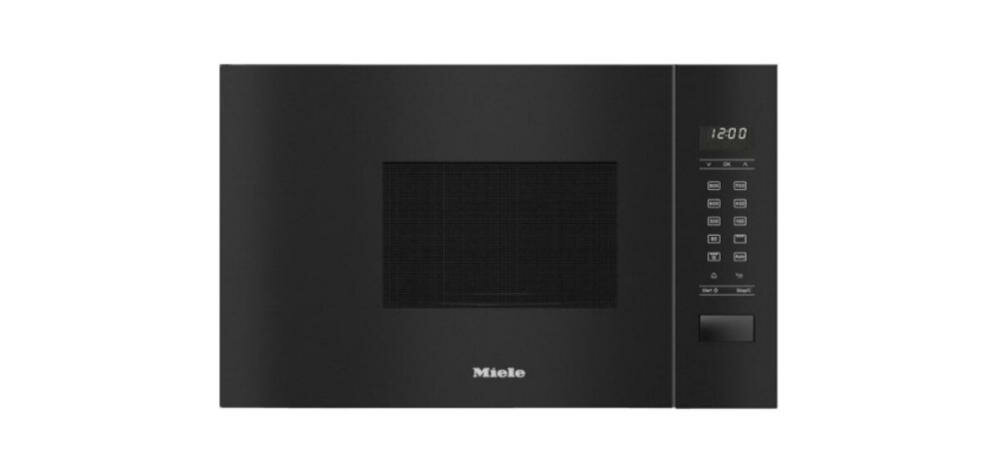 MIELE-M-2234-SC kuchenka mikrofalowa zestaw urządzenie talerz ruszt kabel instrukcja karta gwarancyjna