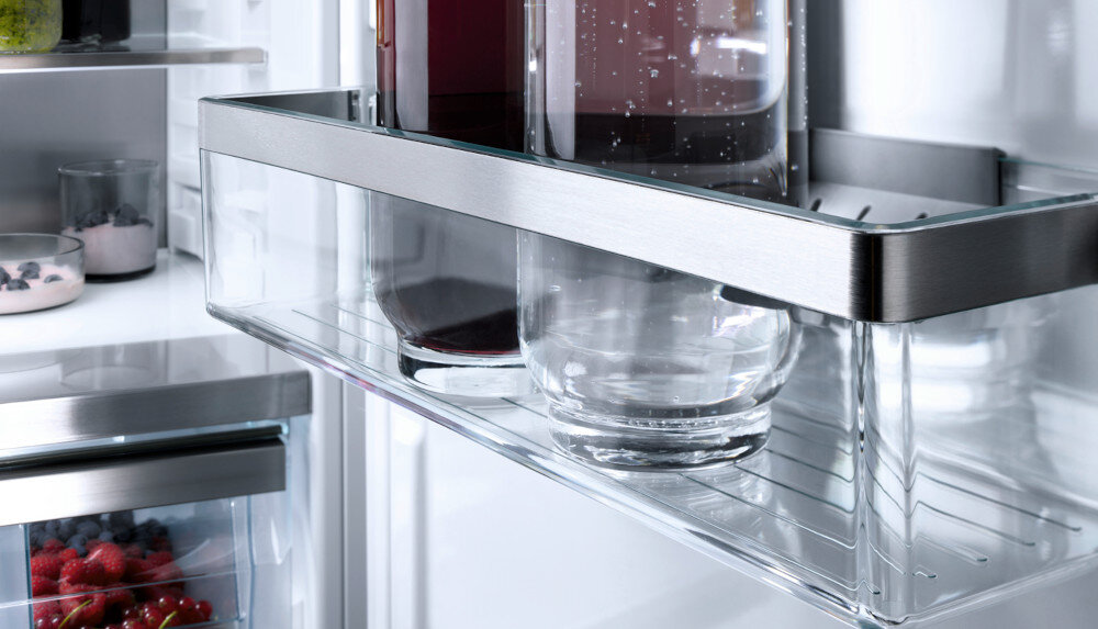 CHŁODZIARKA MIELE KFN 29683 D BRWS czyszczenie w zmywarce