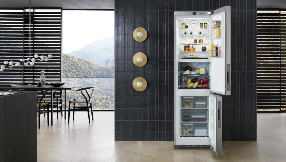 Lodówka MIELE KFN 29283 D EDT/CS - NoFrost