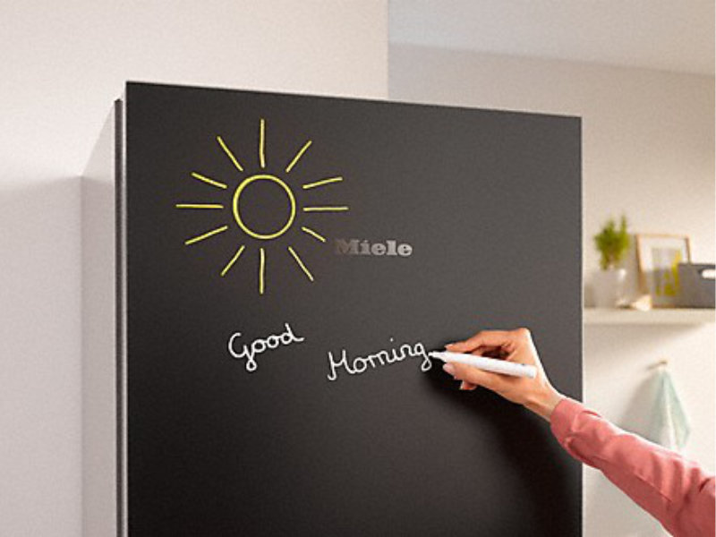 Lodówka MIELE KFN 29283 D BB - BlackBoard