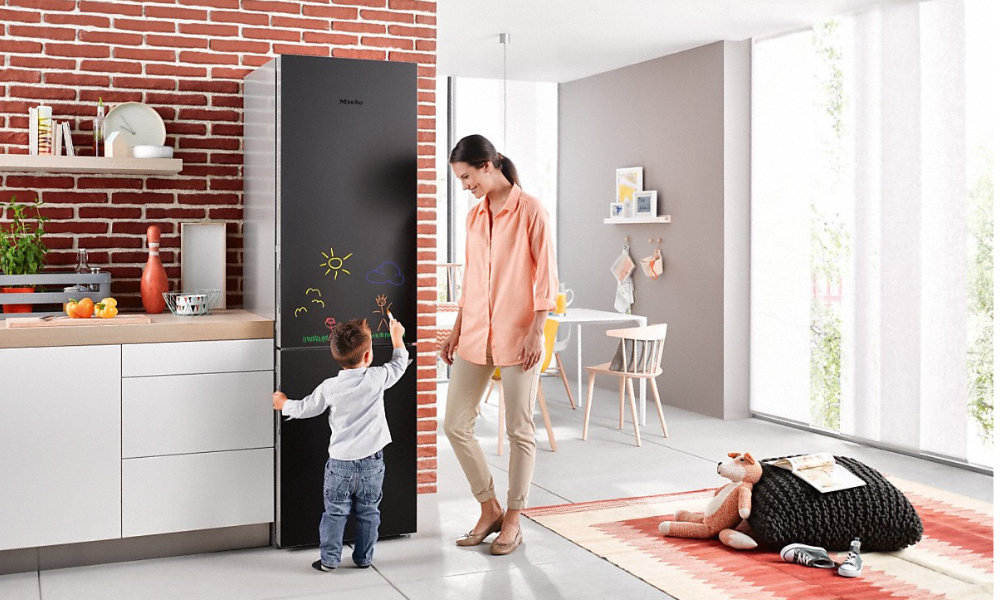 Lodówka MIELE KFN 29283 D BB - NoFrost