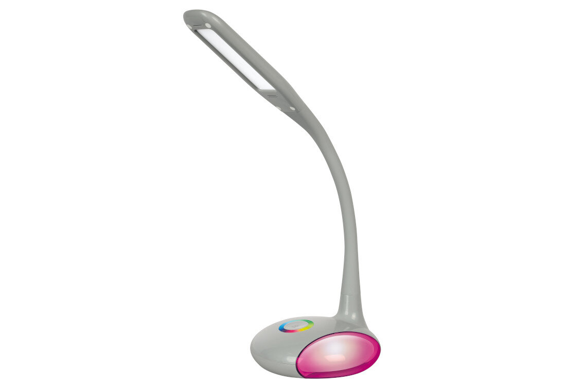 Lampka biurkowa ACTIVEJET AJE-VENUS RGB Szary certyfikaty normy jakości niska klasa energetyczna zużyciu energii środowisko