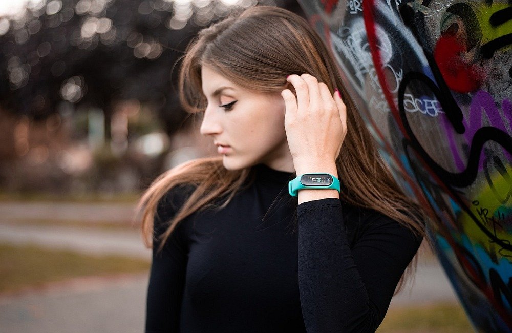 Smartband LAMAX BFit2 opis