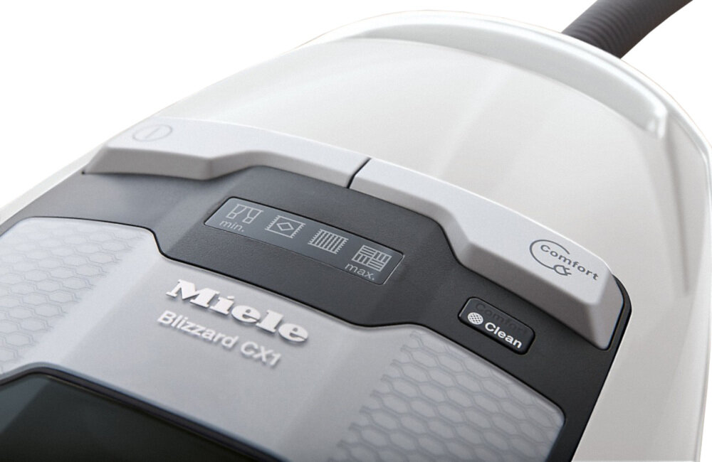 Odkurzacz MIELE Blizzard Cx1 Comfort filtr HEPA AirClean LifeTimedo drobnego pylu i alergenow system ComfortClean