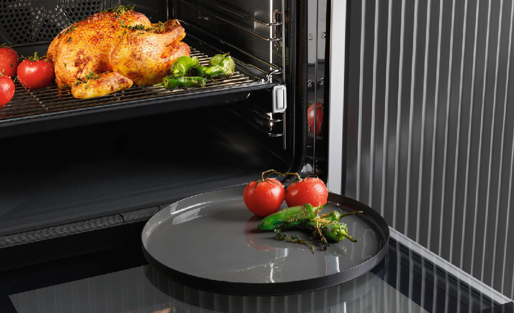 Piekarnik MIELE H 2267-1 B - Drzwiczki CleanGlass