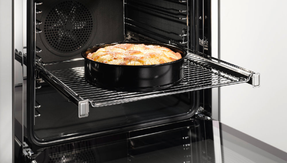 Piekarnik MIELE H 2267-1 B - Pojedyncze wysuwy FlexiClip